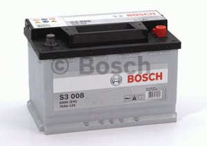 Bosch S3 70 D